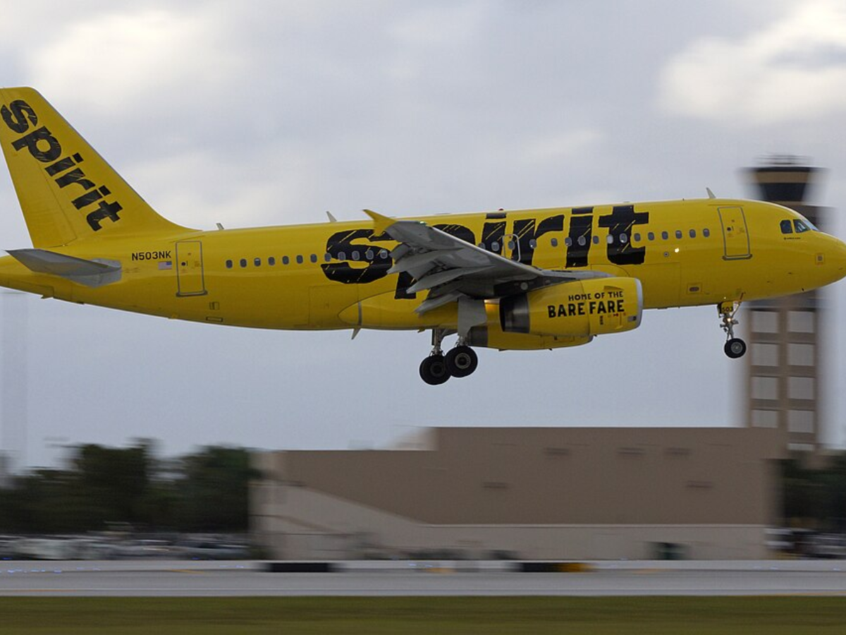 TikTok founder Hunter Peterson has launched a movement to Spirit Airlines