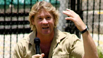 Steve Irwin (Image: Wikipedia) Quote of the day by ‘Crocodile Hunter’ Steve Irwin: “Crocodiles are easy. They try to kill and eat you. People are harder. Sometimes they pretend to be your friend first.”