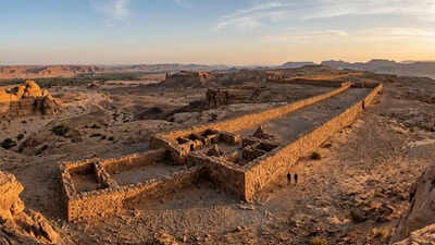 PC: Google Gemini Stones of the past: 7,000-year-old ‘mustatil’ monuments discovered in Saudi Arabia