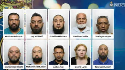 The abuse took place largely in Dewsbury and Batley UK grooming case: 20 jailed for 277 years over rape and abuse of girls between 1995 and 2003
