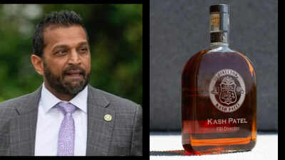 Kash Patel lost his mind when one bourbon bottle went missing, threatened with lie-detector test: Report<i></i>” title=”</p>
<p>The Atlantic has now come up with a more sensational report on Kash Patel with a photo of Kash Patel’s personal branded whiskey.</p>
<p>” decoding=”async” fetchpriority=”high”></p>
</div>
<div>
<p><span title=