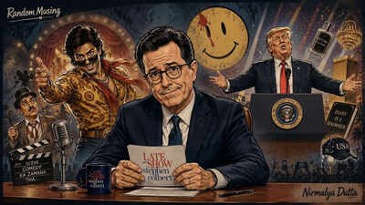 Random Musing: Why Stephen Colbert getting 'Trumped' has a Bollywood twist