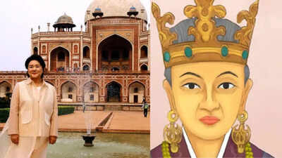 <p>PC: BBC</p>
<p>” decoding=”async” fetchpriority=”high”></p>
</div>
<p>The story of an Indian princess believed to have become a Korean queen around 48 AD continues to fascinate readers even today. According to ancient tradition, a young woman known as Suriratna is said to have left her homeland in India and sailed across the sea to the Korean peninsula.</p>
<p> There, she is believed to have married King Kim Suro, the founder of the Gaya kingdom, and later became known as Queen Heo Hwang-ok. This appears in old Korean texts such as the Samguk Yusa, which blends history and folklore. Some researchers connect her original land, called “Ayuta,” with India’s Ayodhya, although this remains debated. In Korean tradition, she is remembered as part of the royal lineage and cultural heritage, with clans such as the Gimhae Kim tracing their ancestry to her. </p>
<p>While widely cherished, modern historians continue to question its historical accuracy due to limited archaeological evidence and interpret it as a powerful cultural legend.<span data-pos= The Indian princess who crossed the sea to become a Korean queen: A 2,000-year-old mystery still alive today