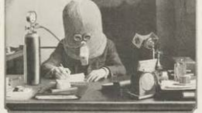 <p>Image: Wikipedia</p>
<p>” decoding=”async” fetchpriority=”high”></p>
</div>
<p>The strange invention called “The Isolator” was conceived by Hugo Gernsback, a prolific inventor and science-fiction writer, in 1925. More than seven decades ago, before anyone talked about noise-cancellation, productivity tools, and deep work techniques, the inventor felt that humans require complete seclusion from everything else to concentrate and be productive.</p>
<p> To achieve such an effect, the inventor created a helmet that blocks all outside sounds and visuals, providing air via a breathing tube. The strange-looking isolator helmet is an intriguing reflection of the fears and concerns of people of the early twentieth century. Today, nearly one hundred years later, the invention continues to amaze historians, psychologists, and technology lovers around the globe.<span data-pos= The isolator helmet: How Hugo Gernsback’s bizarre 1925 invention was designed to block 95% of sound and induce total concentration amongst workers and inventors