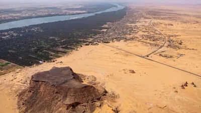 PC: Ancient Origins The Nile’s hidden shift over 4,000 years may have saved an entire ancient African city and preserved Napata for thousands of years