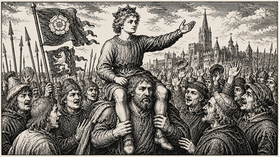 Representative image The poor English boy crowned King of England at 10, and years later, he worked in the royal kitchen