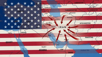 Trump’s cryptic Gulf map with red arrows at Iran sparks fresh war fears (Image Credit: Truth Social) Trump’s cryptic Gulf map with red arrows at Iran sparks fresh war fears