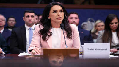 Tulsi Gabbard (File photo/PTI) US spy chief Tulsi Gabbard resigns under pressure from White House: Report