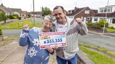 ‘She’s luckier than me’: UK woman wins £333,000 lottery prize after husband secretly put her name