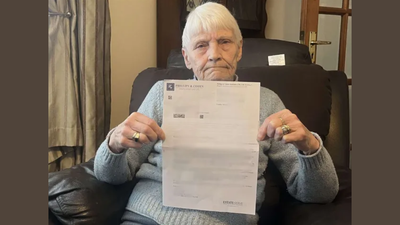 A UK utility company mistakenly declared a 78-year-old great-grandmother dead over an unpaid £60 bill/Image: X, Metro UK 78-year-old UK great-grandmother left shaken after utility firm mistakenly declares her dead over £60 bill