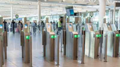 UK airport e-gates open for younger children/Image: Getty Images UK airport e-gates open for younger children: New rules for 8 and 9 year olds from July