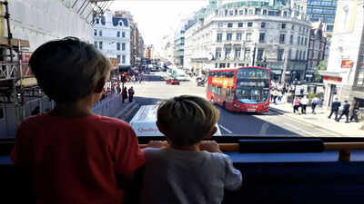 Millions of children in England to benefit from free bus travel this summer / Image: File Children across England to get free bus travel this August under £100 million Government Scheme