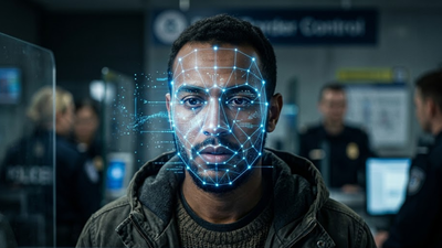 UK to roll out AI facial recognition at borders/Representative Image UK to roll out AI facial recognition at borders to identify adults posing as child asylum seekers