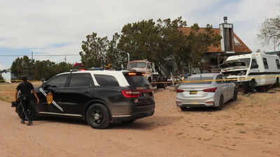 New Mexico State Police respond to home in Mountainair, where authorities say several people died and more than a dozen first responders were exposed to an unknown substance (AP) Mystery substance scare in New Mexico: 3 dead, first responders quarantined over toxic exposure