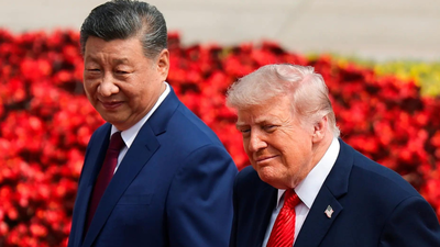 File photo ‘Xi would also like to see the Hormuz Strait open’: Donald Trump on US-China talks