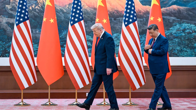 File photo Donald Trump-Xi Jinping summit: Taiwan absent from White House China visit summary amid Iran, trade focus