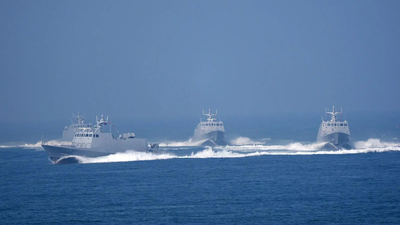 File photo Taiwan detects Chinese military aircraft, naval vessels near island for second straight day