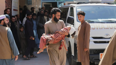 Journey home ends in tragedy: Truck carrying Afghan refugees from Pakistan overturns, killing 22