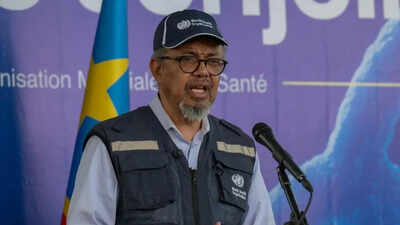 File photo: World Health Organisation Director-General Tedros Adhanom Ghebreyesus (Picture credit: AP) 'We’re with you': WHO chief rushes to Congo as Ebola outbreak worsens