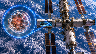 Image: AI Generated China just sent human artificial embryos into space, and the results could change humanity’s future