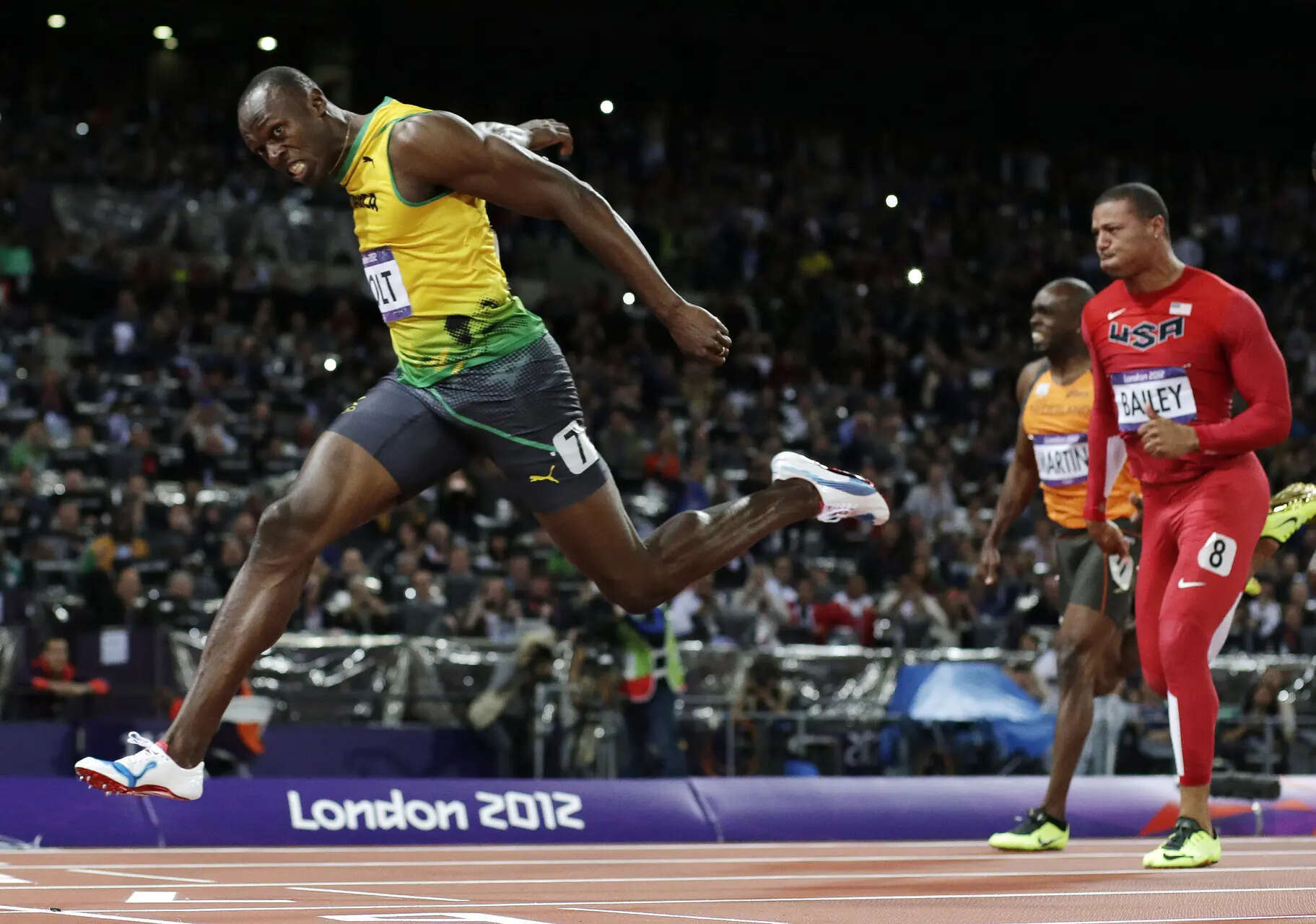 Usain Bolt on his track greatness: 