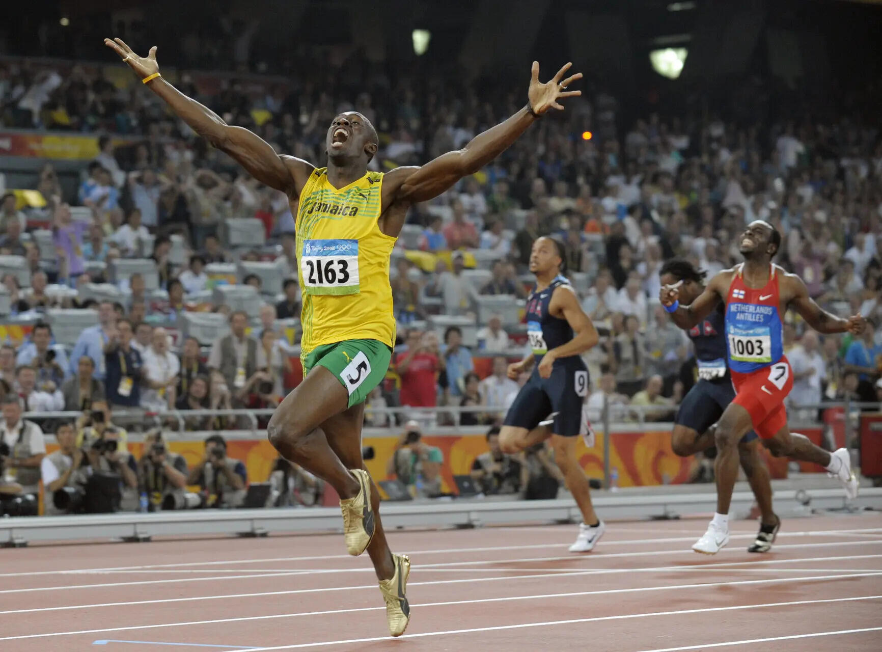 Usain Bolt on his track greatness: 