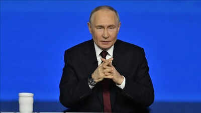 'Russia grateful to US for talks, Ukraine conflict coming to an end': Vladimir Putin; awaits Kyiv response on POW swap