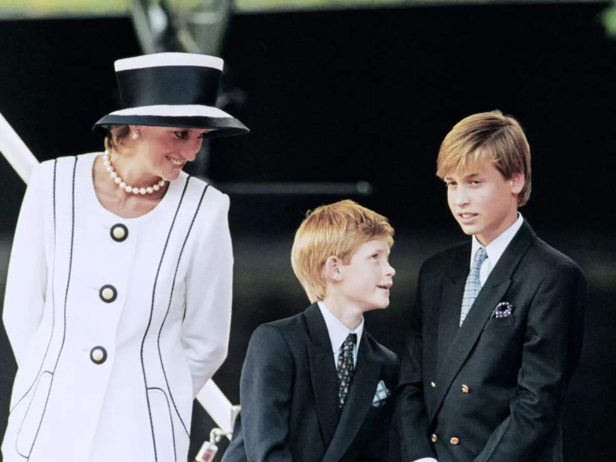 When Diana stepped back for William and Harry, it revealed her deepest instinct as a mom