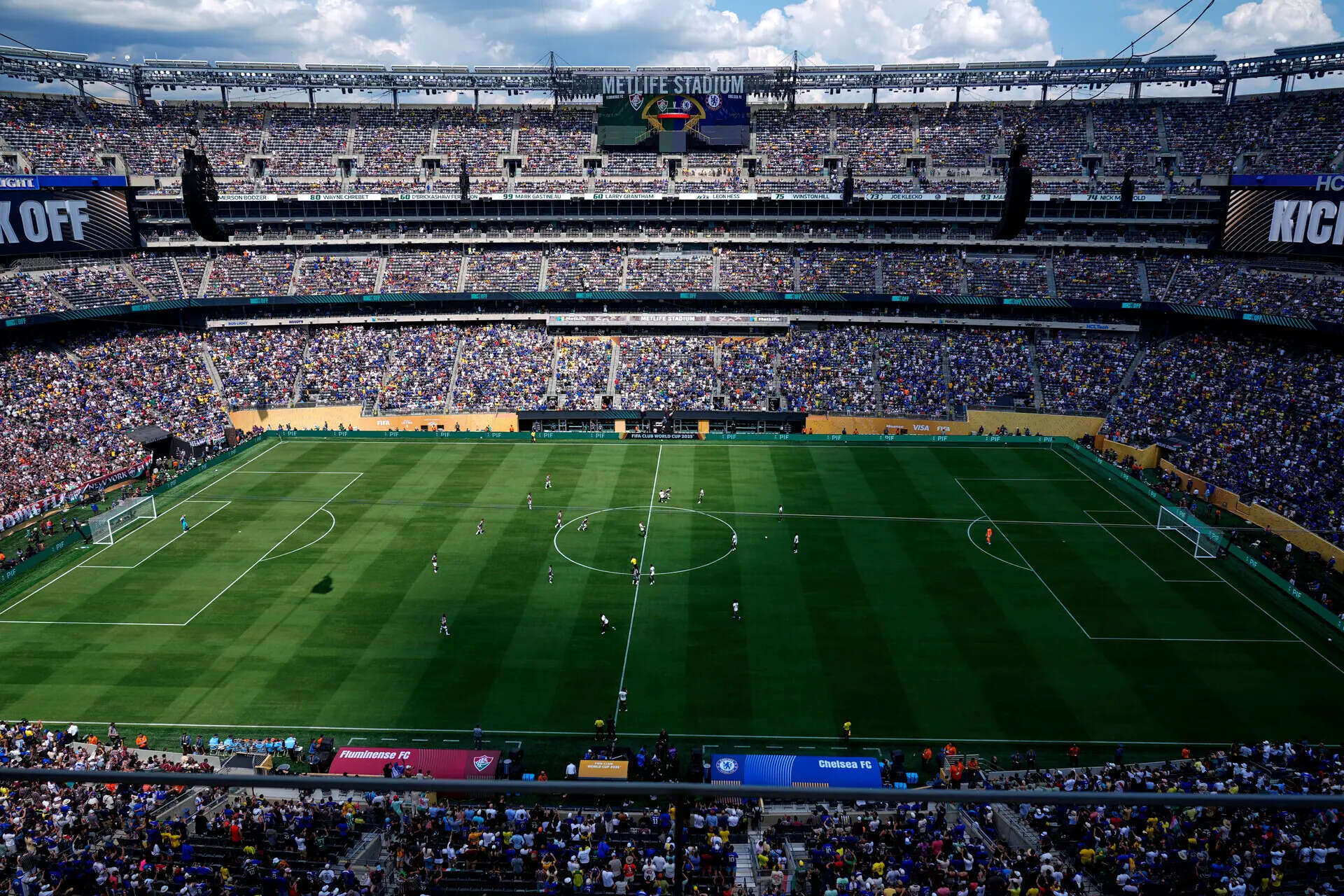 World Cup final will be an afternoon match at MetLife Stadium, allowing prime-time viewing in Europe