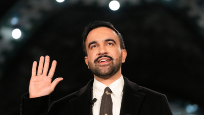 AP via CNN Newsource Zohran Mamdani enters streamer era with live Twitch series “Talk with the People”