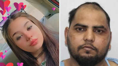 Ashlee Holmes and Tarsem Singh (Source: ICE) Indian national Tarsem Singh charged in crash that killed pregnant teen, victim’s mother calls for ICE deportation: 'They can send him wherever'
