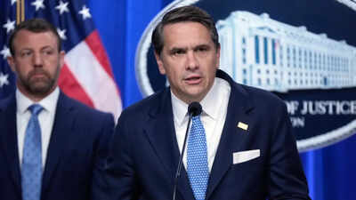 Todd Blanche DOJ charges three with smuggling migrant kids to US: 'This was a business'
