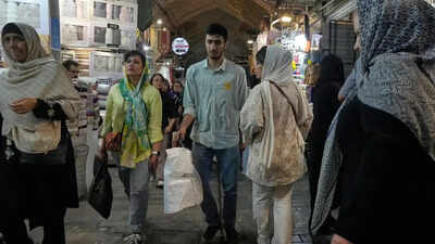 Representative image (Photo credit: AP) Iran inflation hits highest level since World War II. Is another crisis brewing?