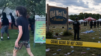 Ohio shooting (Image/X) Ohio mass shooting: Multiple injured in Toledo Old West End festival, manhunt under way