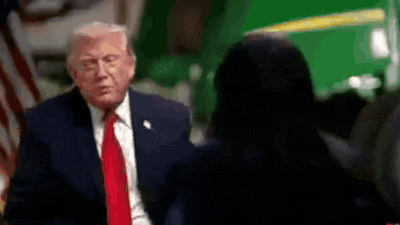 'Thank you, darling':  Trump storms out of NBC interview after calling interviewer 'stupid' - video