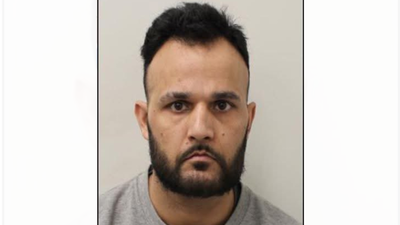 Gagandeep Singh (Image/X) 'Driven to London by masked men': Indian-origin man Gagandeep Singh sentenced to 34-years for kidnaping, raping woman