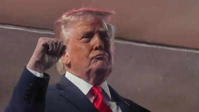 'It's not a number I like': US President Donald Trump 'not happy' as he turns 80