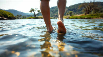African proverb of the day: 'Only a fool tests the depth of a river with two feet'