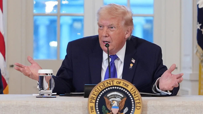 Donald Trump (File photo) 'No sanctions relief, asset unfreezing or Lebanon talks': Donald Trump lays down terms for Iran deal