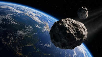 Asteroid alert! NASA tracks two aeroplane-sized asteroids passing Earth today; know if they pose any risk