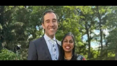 Baltimore City Council president was trolled for his Hindu wife and 'HinJew' family photo. US politician trolled for his 'HinJew' family photo: 'Your kids are 0% Jewish'