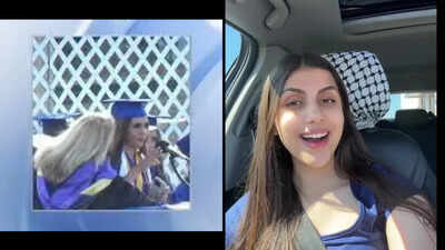 Clayton teen says she was denied her diploma as she spoke about ICE and Palestine in her welcome speech. 'Before I leave the stage...': Missouri Muslim student claims her principal withheld diploma as she spoke about ICE, Palestine