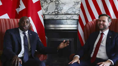 David Lammy (L) and JD Vance (R) ‘Mr Vice President, you’re wrong’: David Lammy rejects Vance's ‘mass migration’ claim over Henry Nowak murder