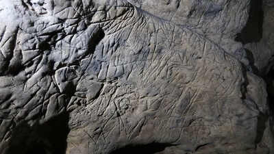 Derbyshire cave reveals Britain’s earliest known prehistoric artwork / Image: File Britain’s oldest known prehistoric art confirmed in Derbyshire Cave, dating back more than 13,000 years