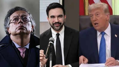 Donald Trump nixed a private meeting between New York City mayor Zohran Mamdani and Colombian leader Gustavo Petro. Zohran Mamdani wanted to meet Colombian president Gustavo Petro who posted 'Heil Hitler' on X. Trump said 'No'