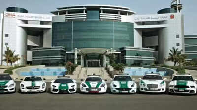 Dubai police Dubai police use AI to predict accident hotspots, detect speeding vehicles in real time