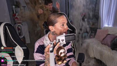 Image/Youtube Fans thought Gensyxa destroyed her new streaming setup until they noticed one detail