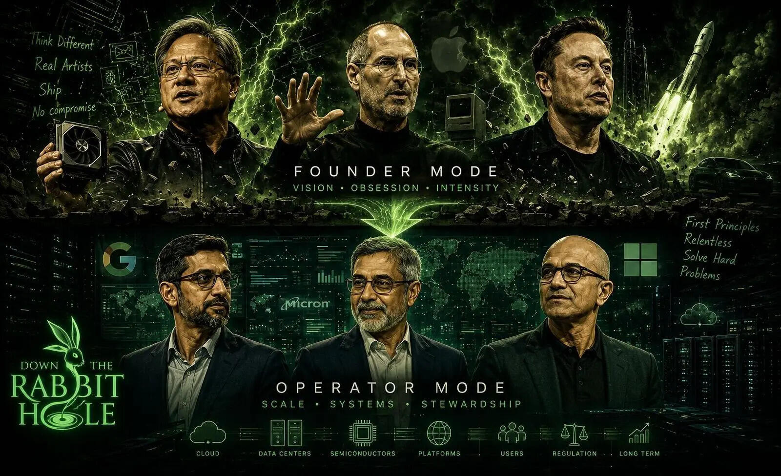 Founders vs Operators