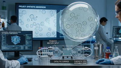 Image: Canva Harvard scientists create synthetic cells from scratch and witness Darwinian evolution in real time