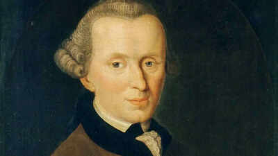Immanuel Kant (Image: Wikipedia) Quote of the day by German philosopher Immanuel Kant: “One who makes himself a worm cannot complain afterwards if…”